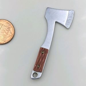 ✨3 for 25✨ Miniature Axe Tomahawk Pendant Japan